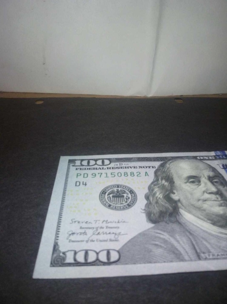 ERROR NOTES100 bills