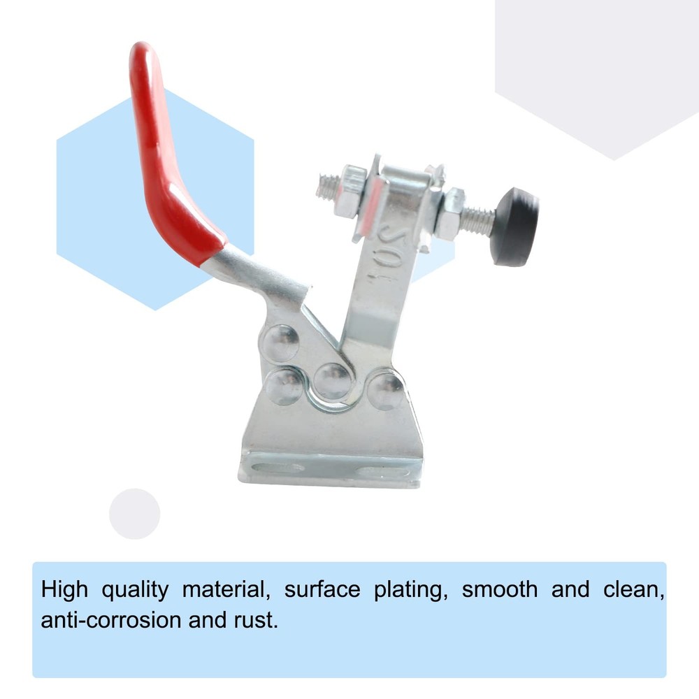 4 PCS Type 201 Horizontal Quick Clamp 60 lbs Clamping Force Quick Clamp Tool