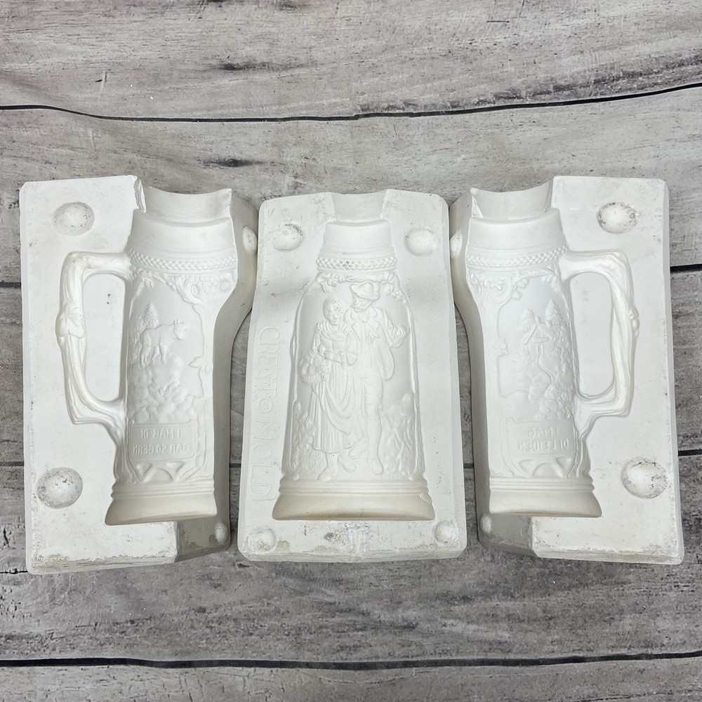Ceramic Slip Casting Mold Crest