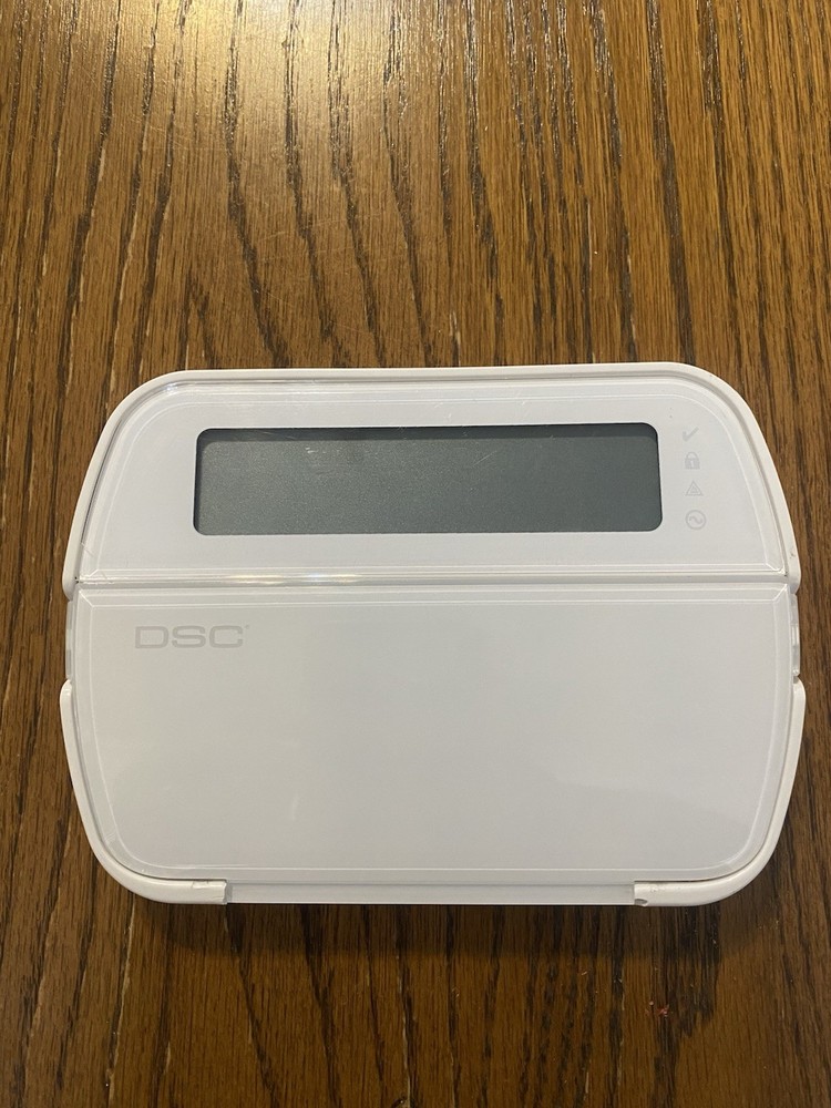 DSC PK5501 LCD Alarm Keypad – PowerSeries Security System – Tested Working
