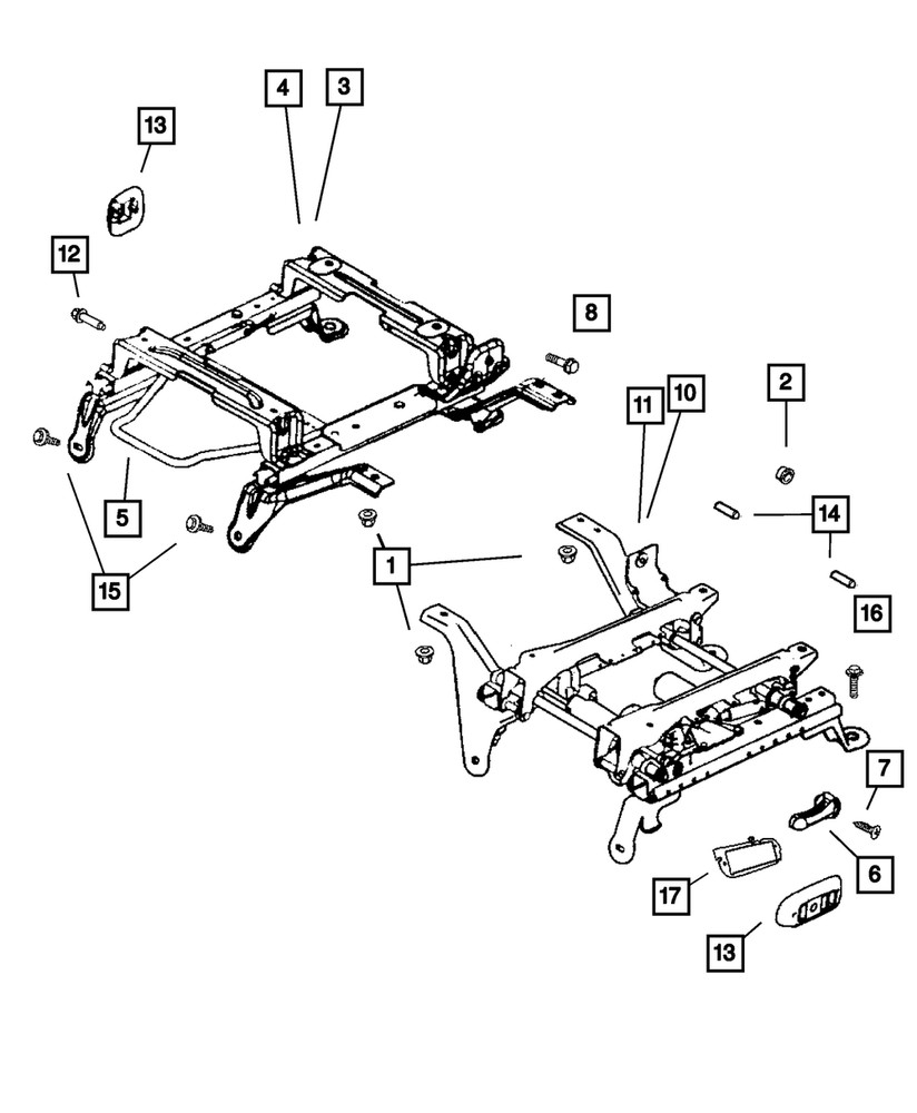 Genuine Mopar Roll Pin 5083371AA