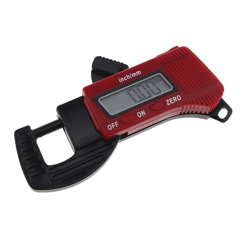 2pcs Thickness Gauge Caliper Micrometer Thickness Micrometer Measurement Tool...