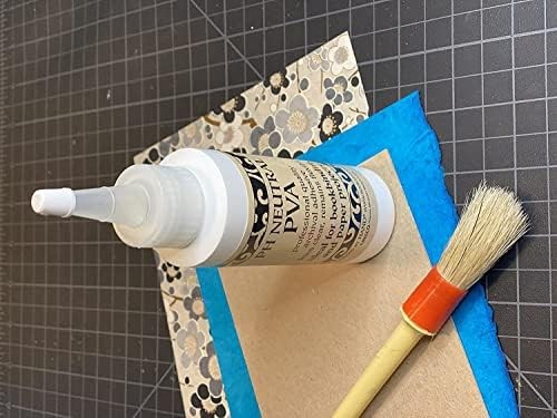 Archival PVA Bookbinding Adhesive