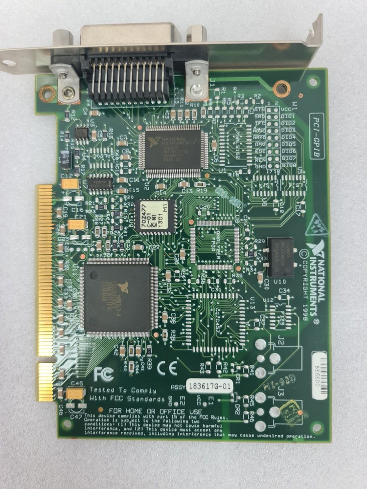 National Instruments 183617G-01 PCI-GPIB PCI Interface Controller Card
