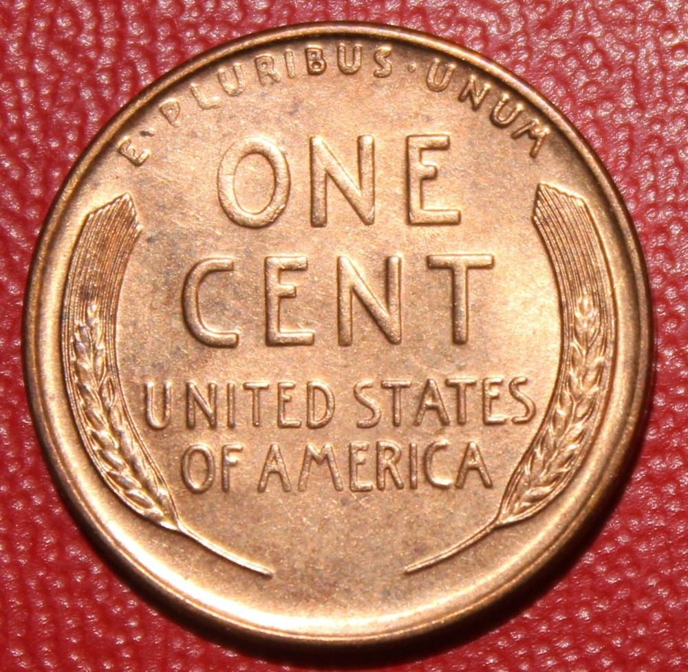 1937-S 1C RD Lincoln Cent - UNC #6437