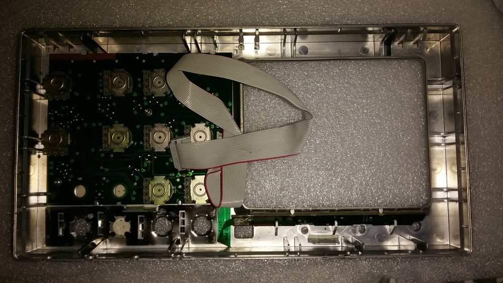 Front Panel for HP-54600A