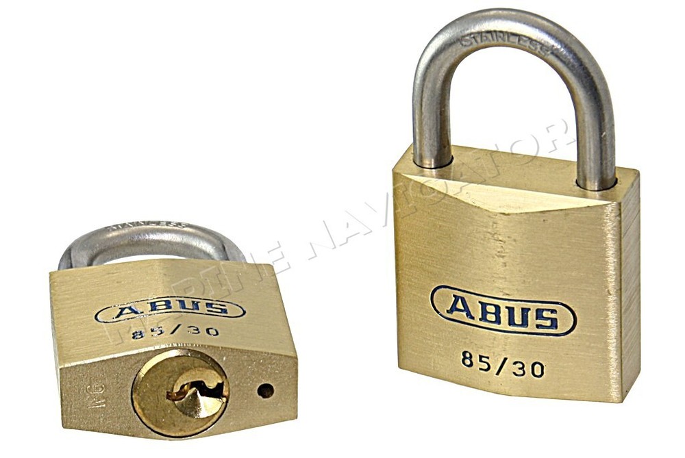 Sea parts ABUS marine lock 85IB 30mm 5 pcs