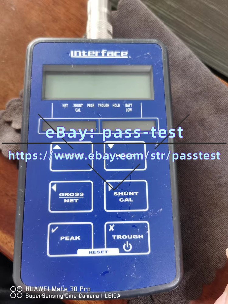 1PCS Interface 9320-1 TEDS  Handheld Transducer Digital INDICATOR Load Cell#LL