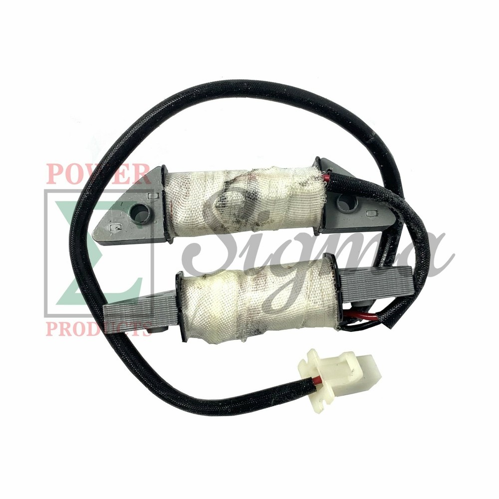 Parallel Charging Coil For Head Light on Harbor Predator 301CC 8HP Gas Engine