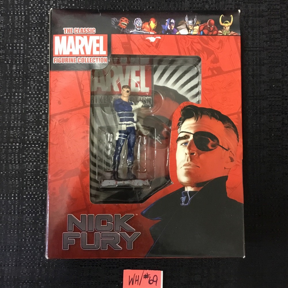 Eaglemoss Marvel Nick Fury Figurine