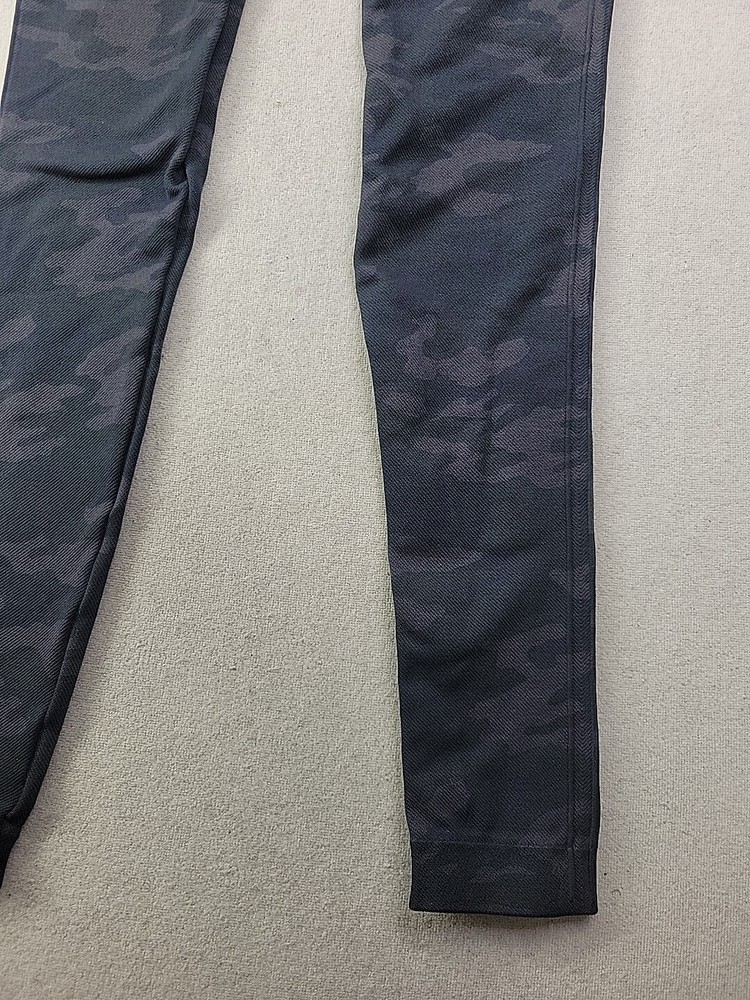 Spanx Women's S Charcoal Camo Performance Leggings Compression Support Wicking