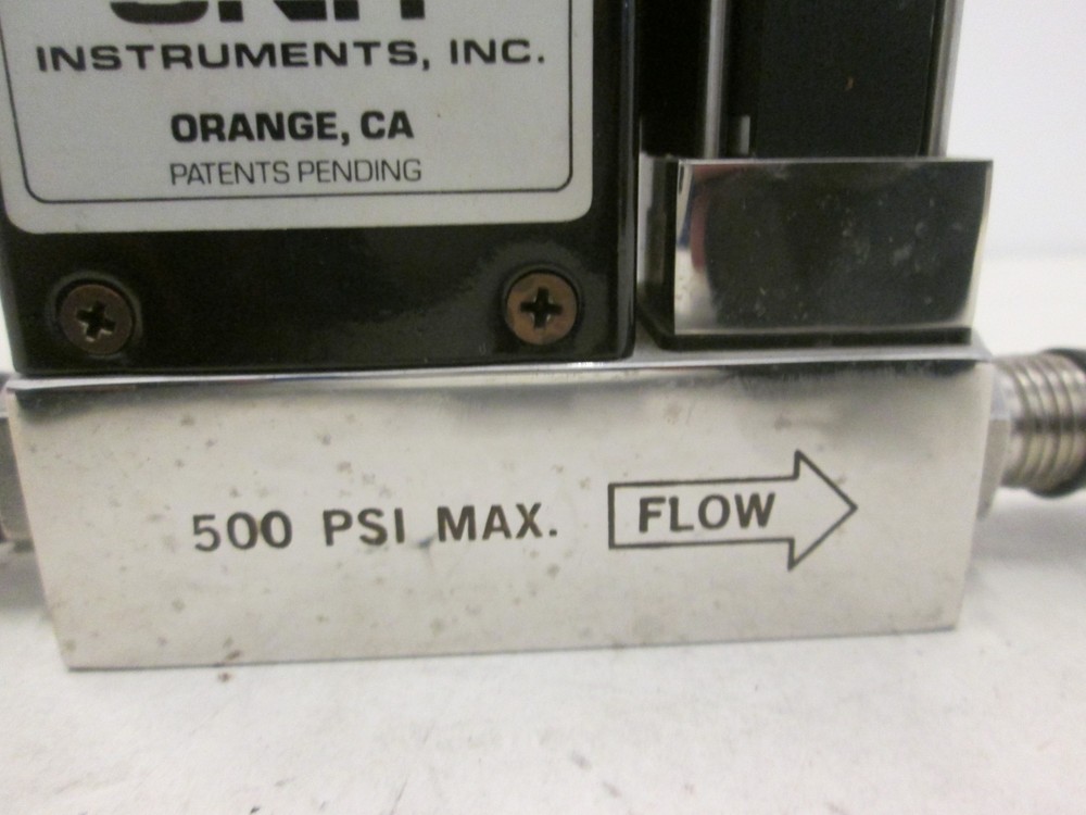 Unit UFC-1020A, Mass Flow Controller MFC, O2, 500 SCCM, Used