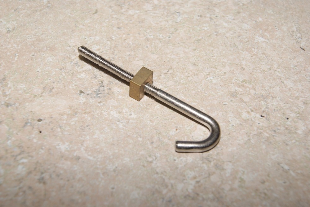 MOVEMENT SEAT BOARD HOOK LARGE NEW WALL CLOCK PART