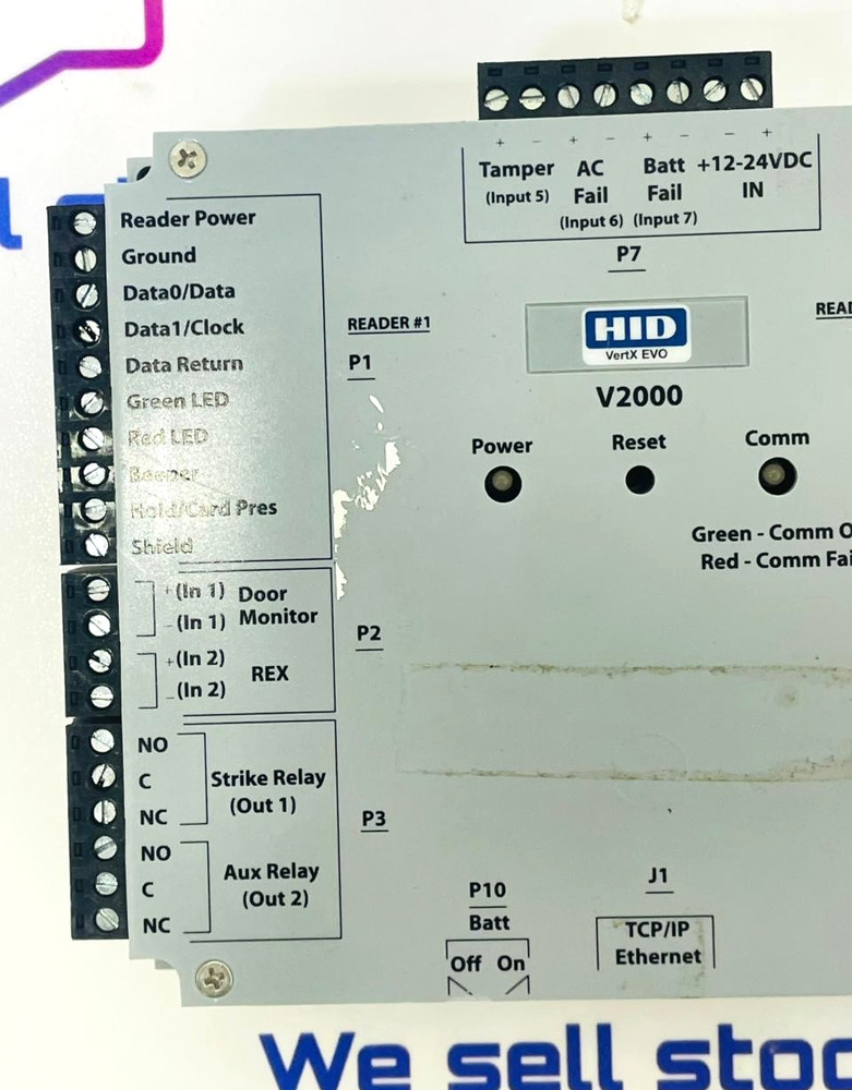 HID VERTX EVO V2000 Access Control Panel