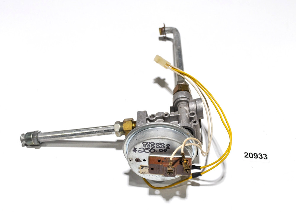 White Rodgers 25M17 Gas Valve Assembly 180369 GFS-4310-329