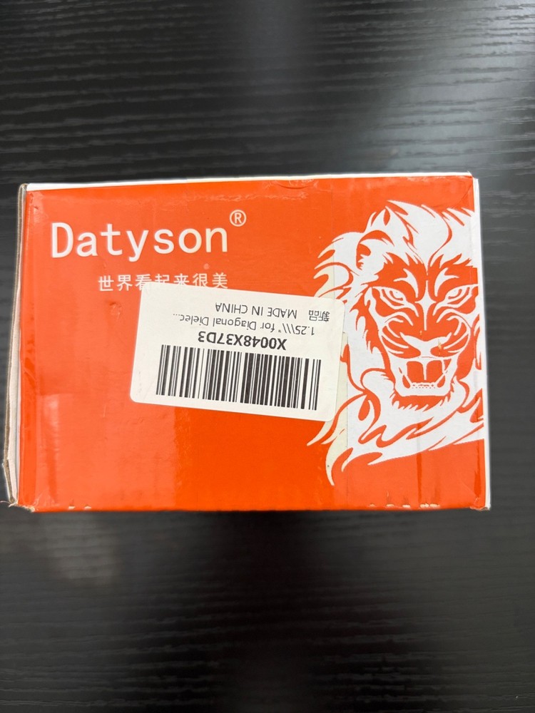 Datyson 0.965"/1.25" 90-deg Hybrid Mirror Star Diagonal