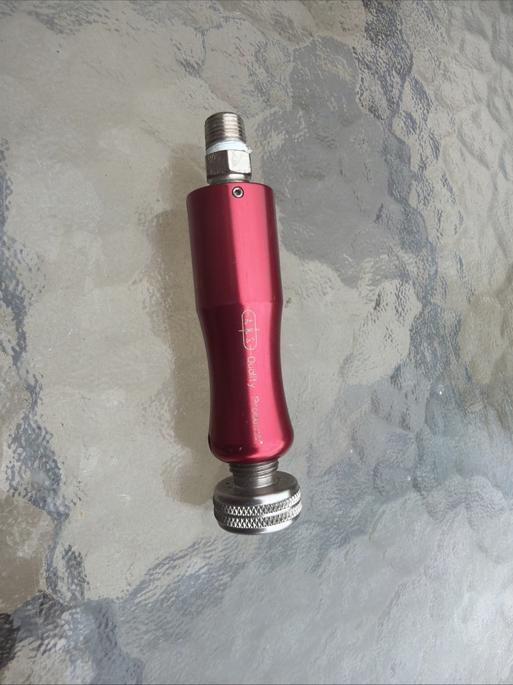 Used Gloss Red ANS Jackhammer II Autococker Low Pressure Regulator