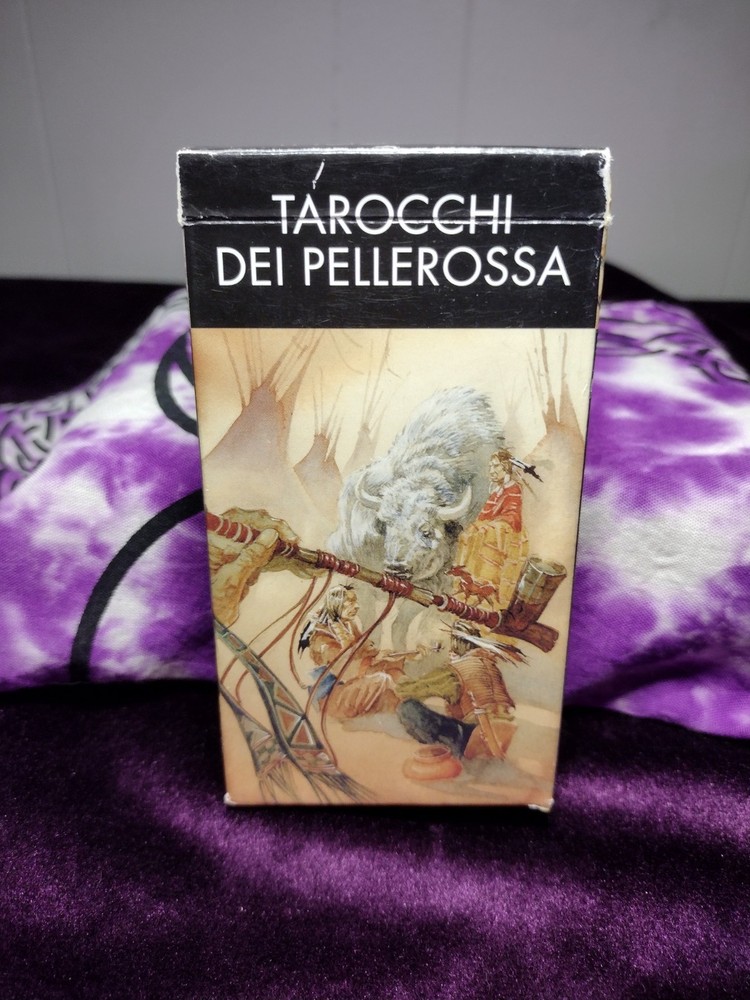 Native American Tarot Lo Scarabeo