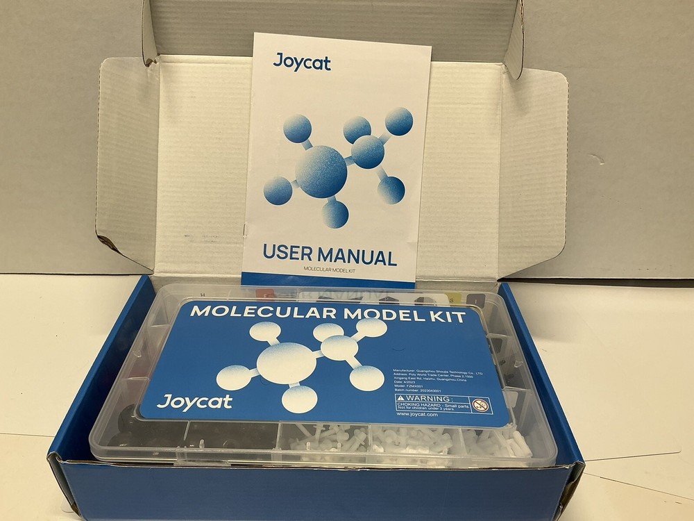 JoyCat Molecular Model Kit (404 pcs), Molecule Science Organic Chemistry