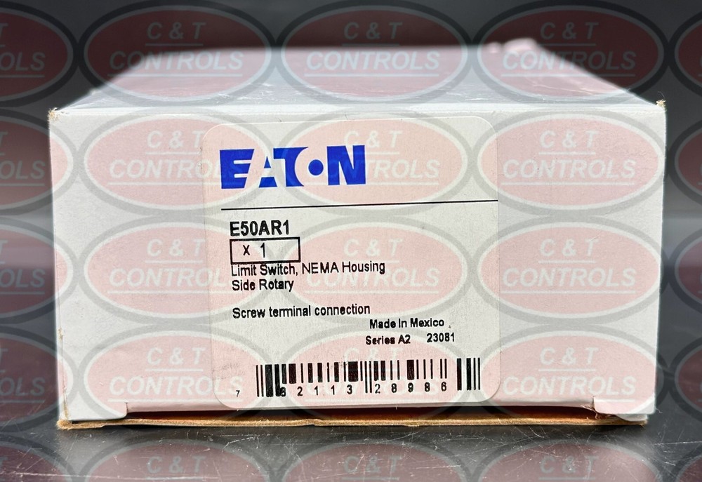 EATON E50AR1 Cutler Hammer E50 HEAVY DUTY LIMIT SWITCH