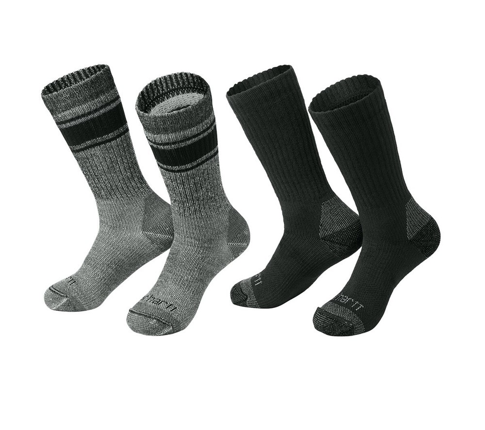 Carhartt Heavyweight Crew Sock 4 Pack NWT