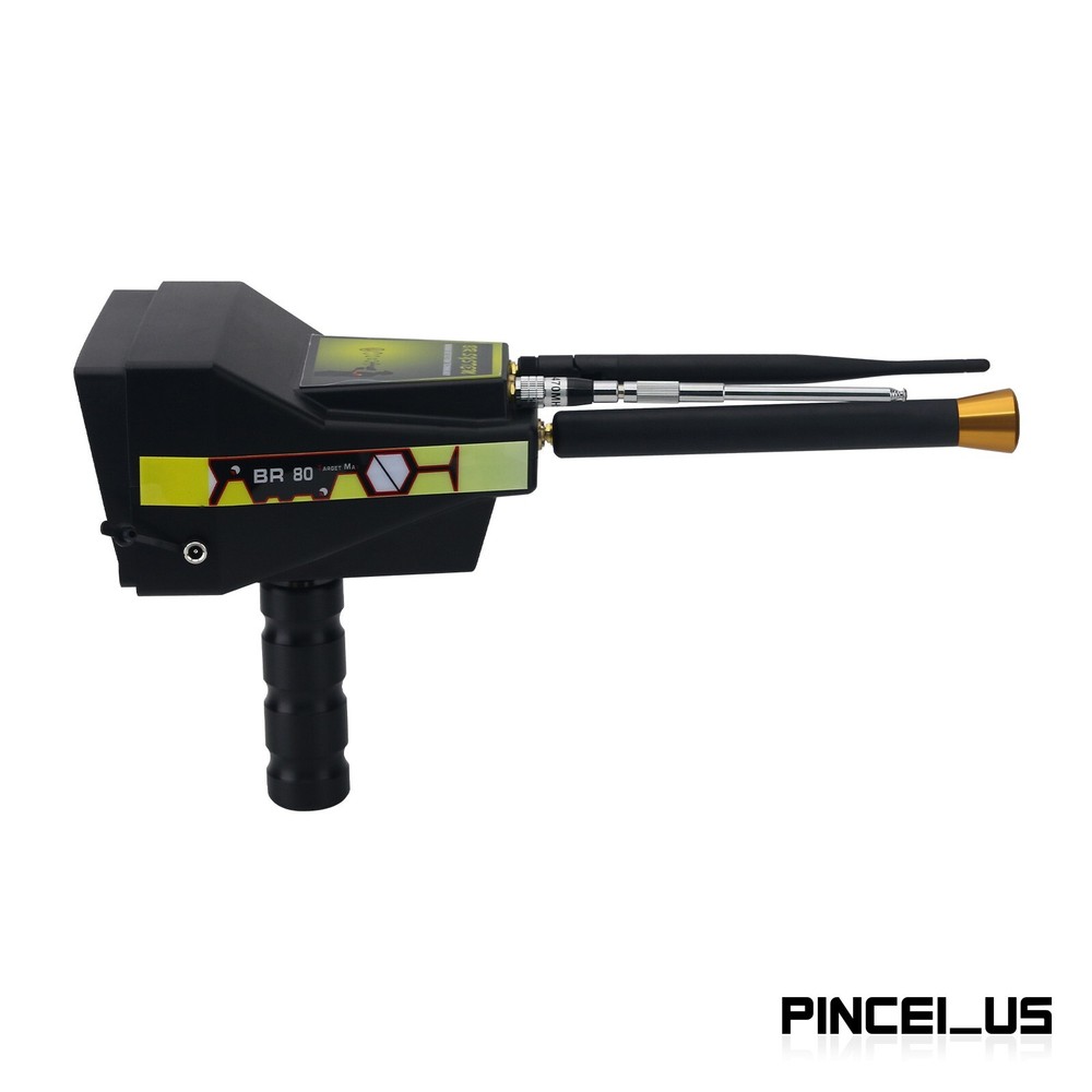 BR80 TARGET MAX Long Range Gold Detector Finder for Detecting Silver & Copper