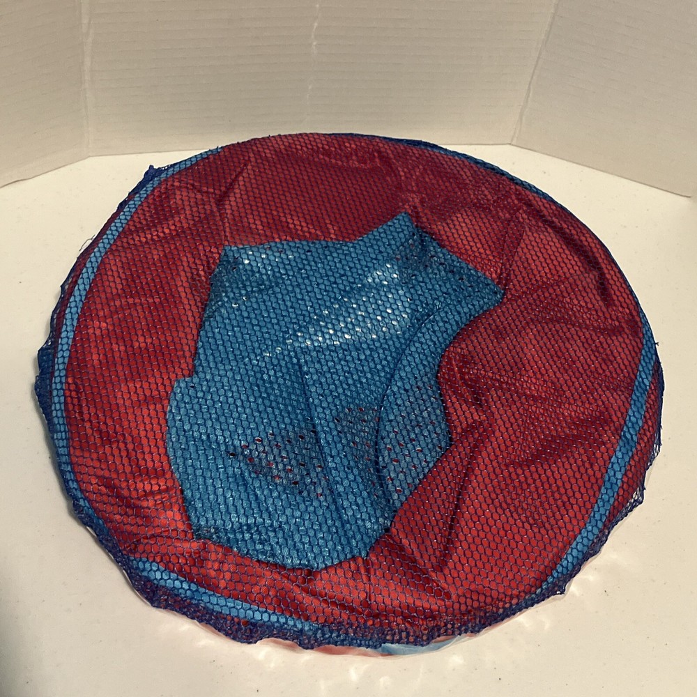 SwimWays Spring Float Papasan Pink/Blue