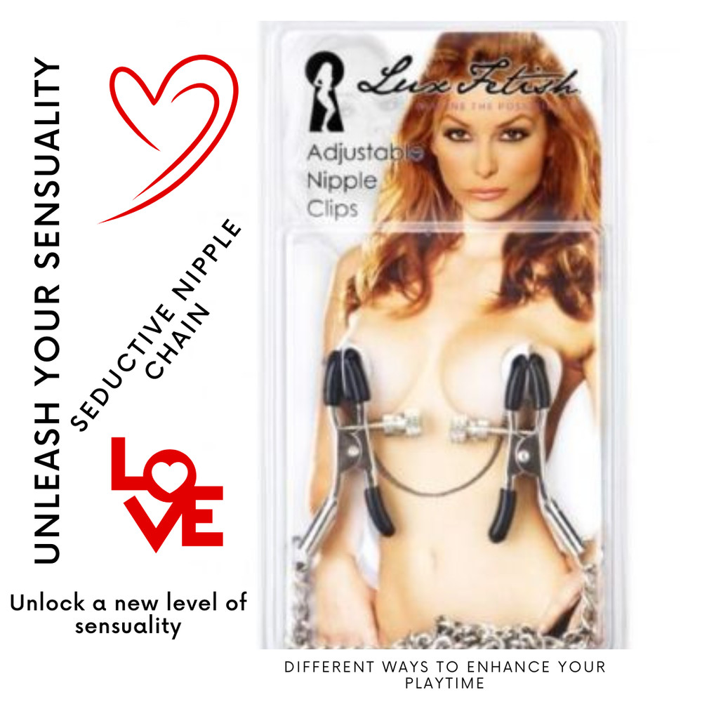 Nipple Clamps Adjustable