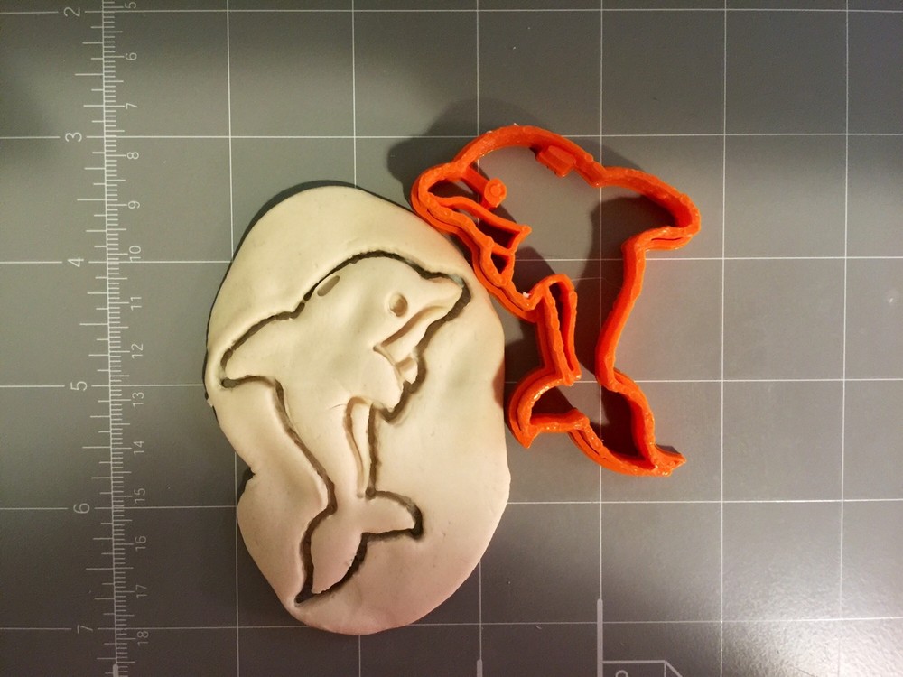 Dancing Dolphin Cookie Cutter