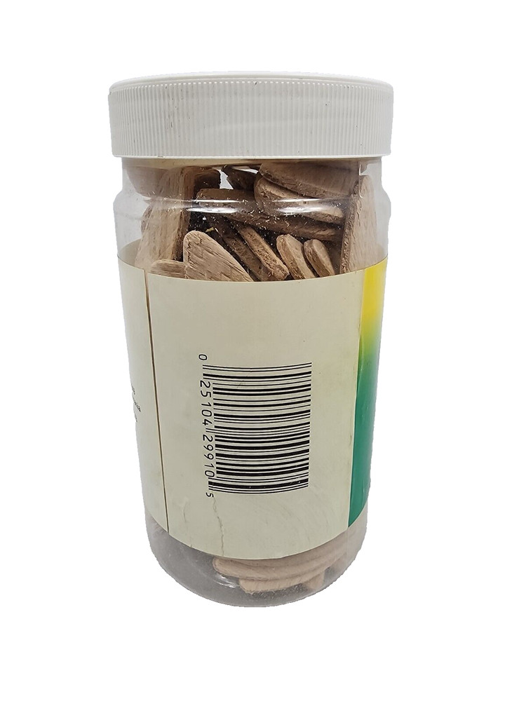 Wolfcraft Hardwood No.10 Biscuits Ivory 125 pc.