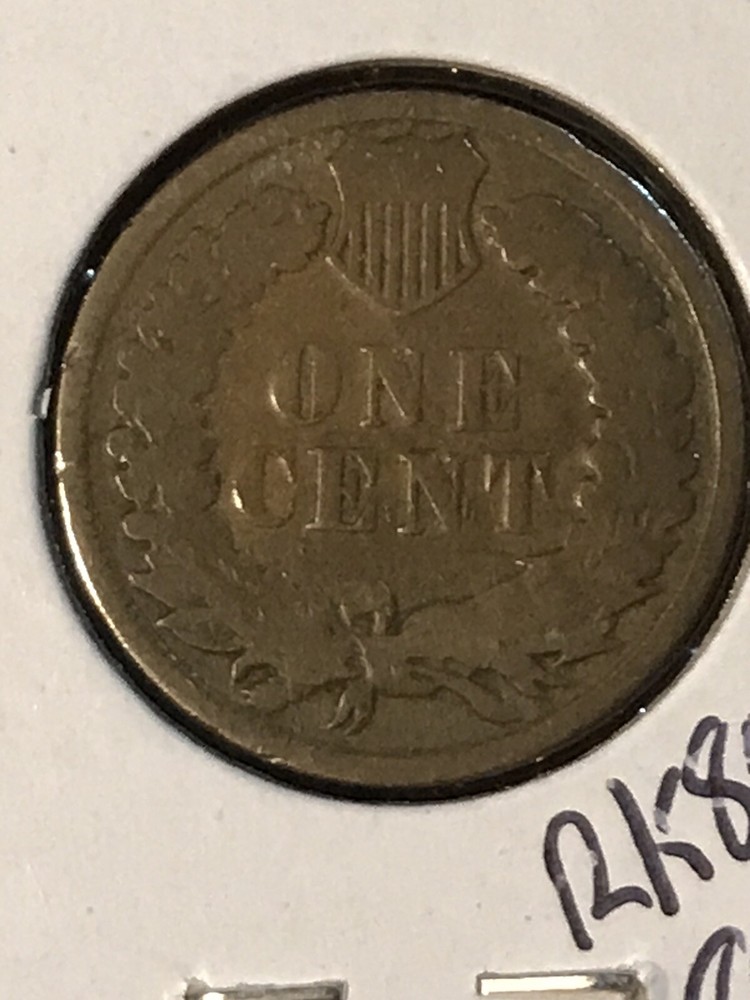 1886 Indian Head Cent G (Type 1)