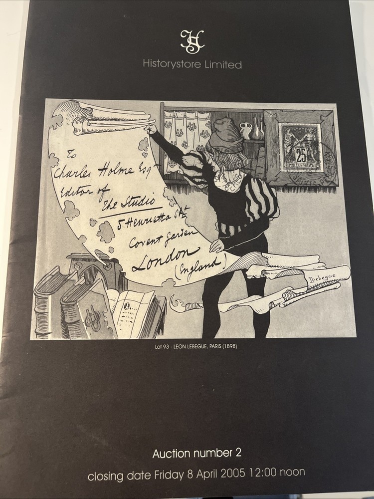 2005 Historystore Ltd Auction #2 Program