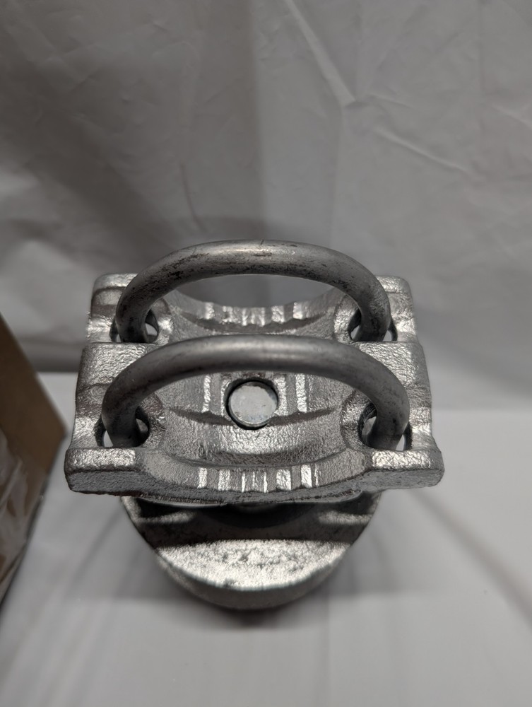 Mini Cantilever Gate Rollers – Durable Cast Steel Rolling Hardware for 2-3/8"...