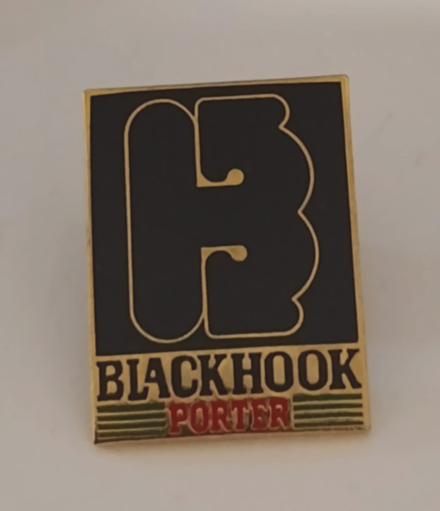 Blackhook Porter Lapel Pin