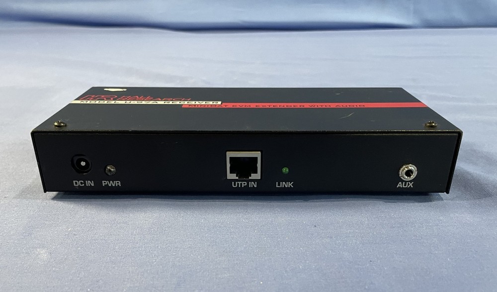 Hall Research Technologies U-97A-R Console - Receiver
