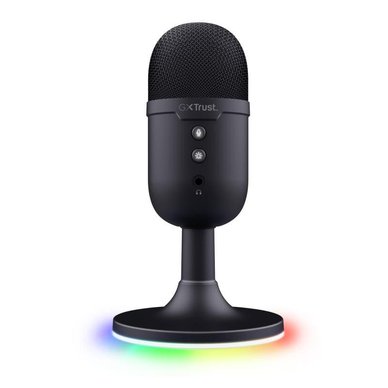 Trust GXT 234P Yunix Black Desktop Microphone
