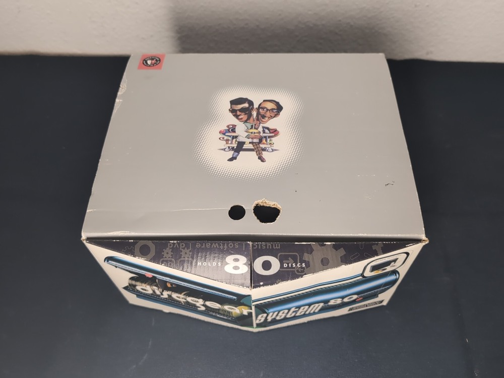Discgear Disc Zen Selector System 80 Storage Catalog Restore Media CD DVD