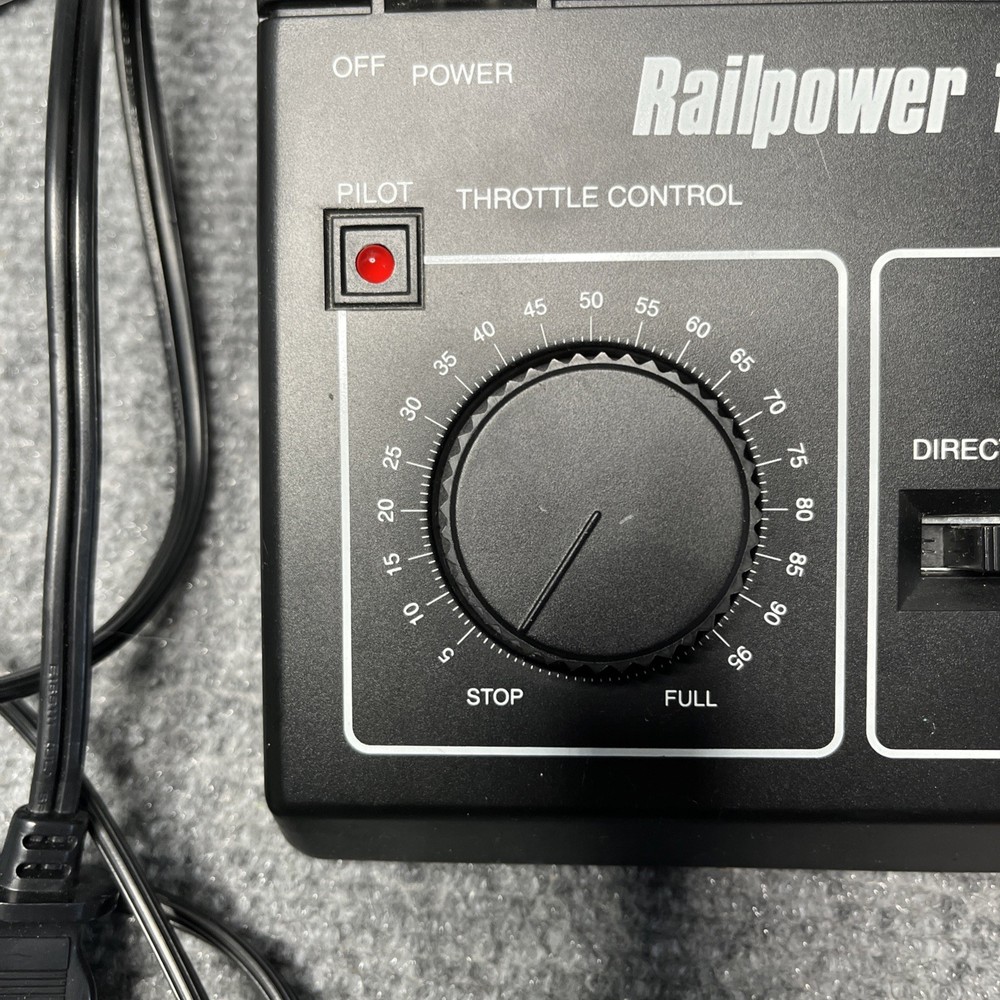 MRC Railpower 1370 Power Pack-HO Scale WORKS
