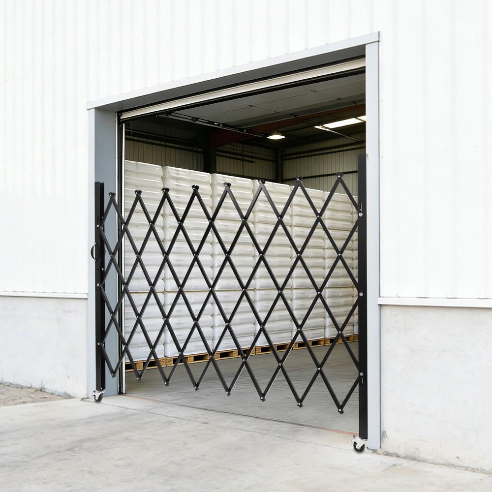 Single Folding Security Gate Flexible Expanding Security Gate Folding Door