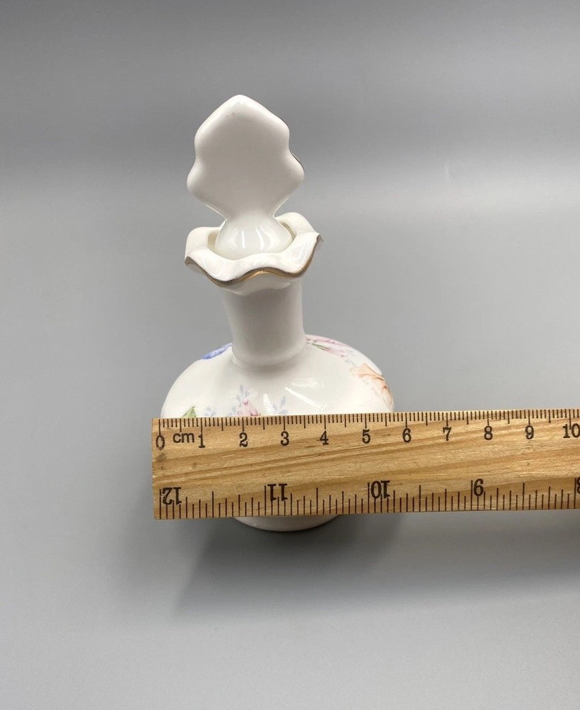Southfields Fine Bone China Perfume Bottle With Stopper