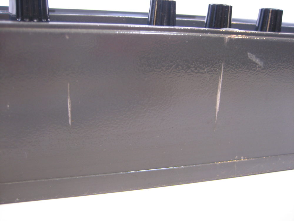 Furuno Complete Front Bezel Keypad Panel for CRT FR-1510DS TESTED