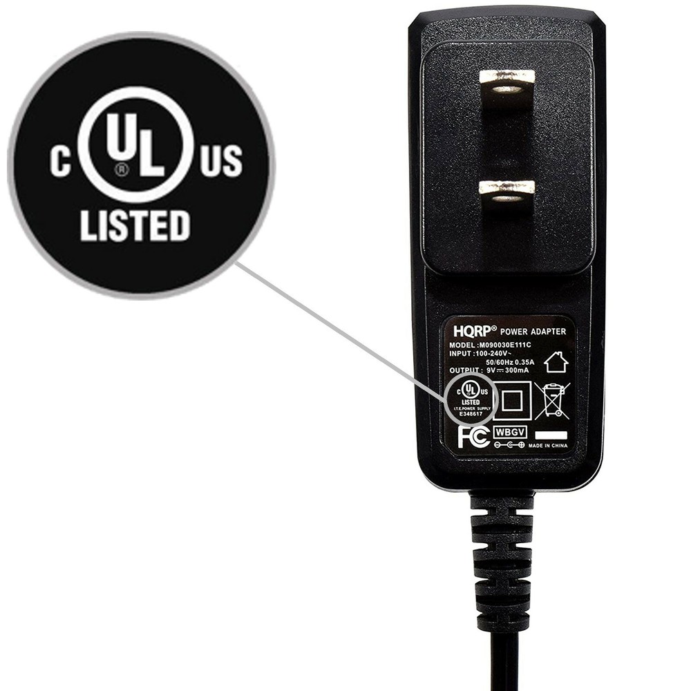 Replacement 9V AC Power Adapter for Weighmax 2822-75LB Postal Scale