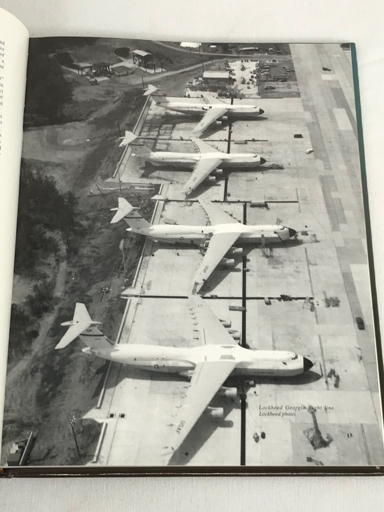 The C-5 Galaxy History Book