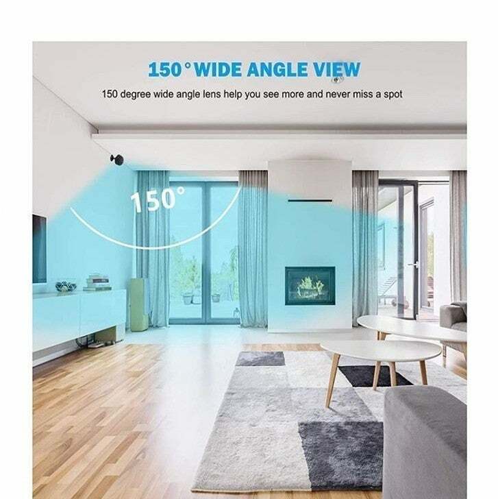 Mini Camera, WiFi Wireless Tiny