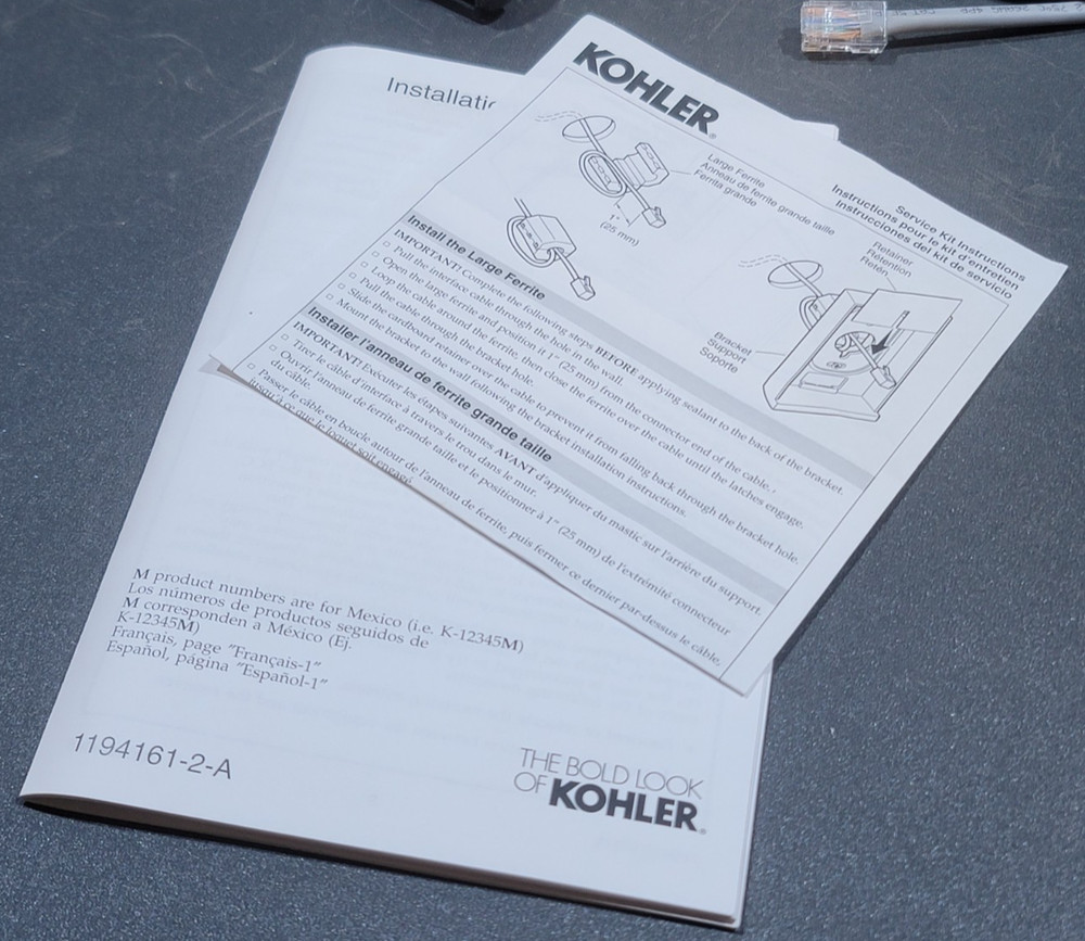 Kohler K-99693-P-NA DTV + Digital Interface
