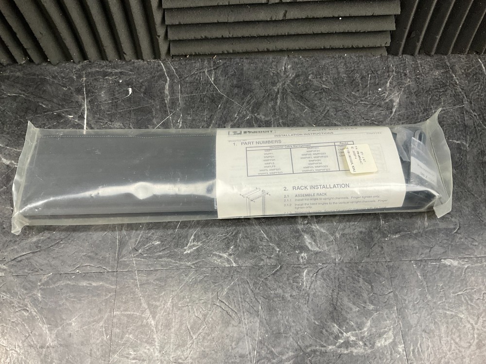 Panduit Horizontal Cable Management System WMPH3 ✅ ❤️️ ✅ ❤️️ BRAND NEW!