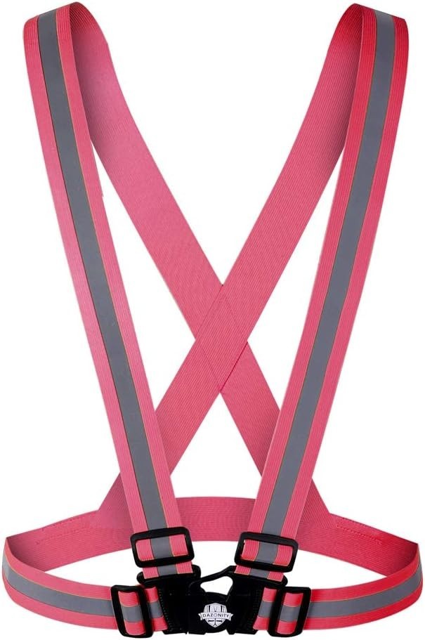 360° Reflection Safety Vest - Lightweight, Quick-Release Buckle for Active Users