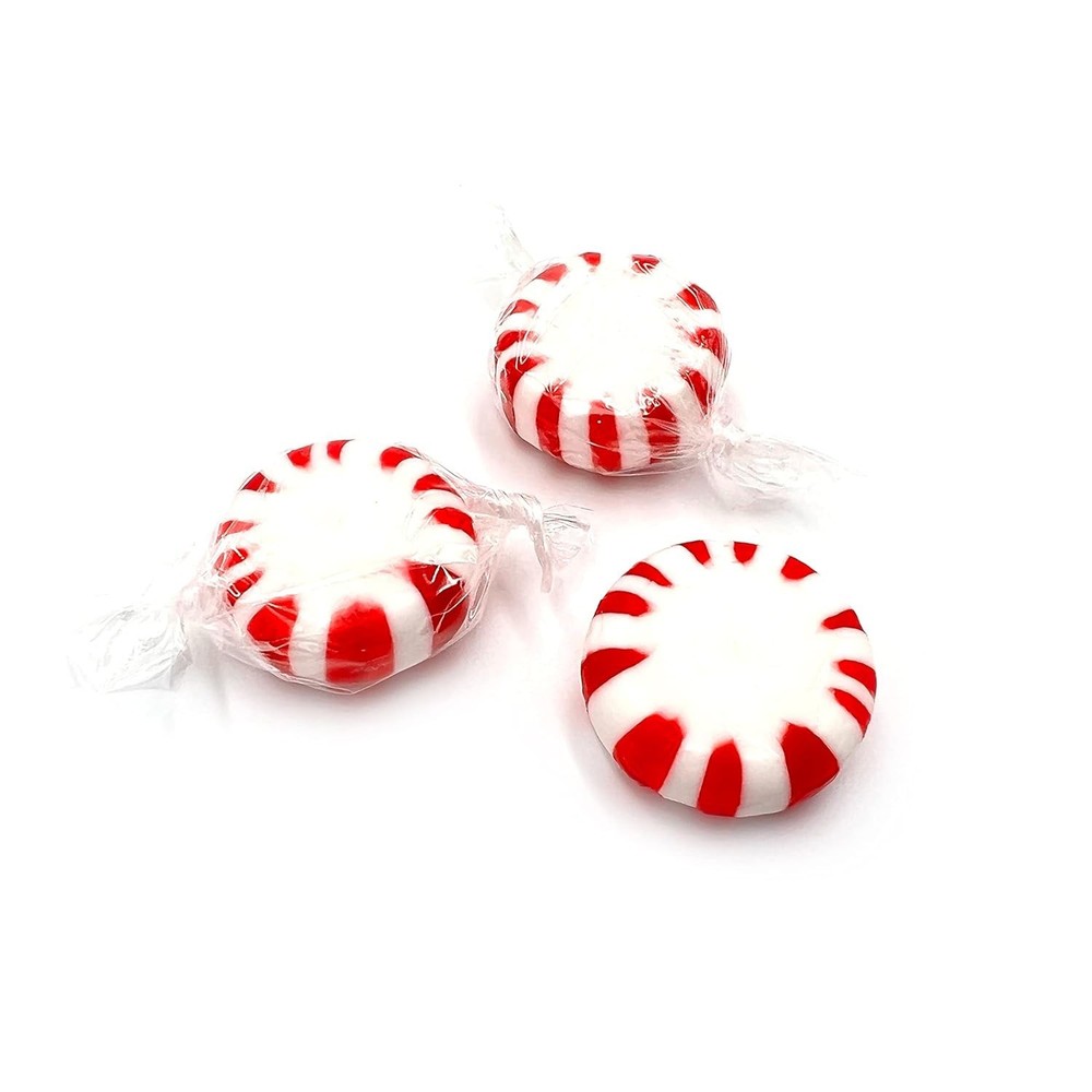 Starlight Peppermint Mints | 2 Pound Bag - Approx. 150 Count | Old Fashioned ...
