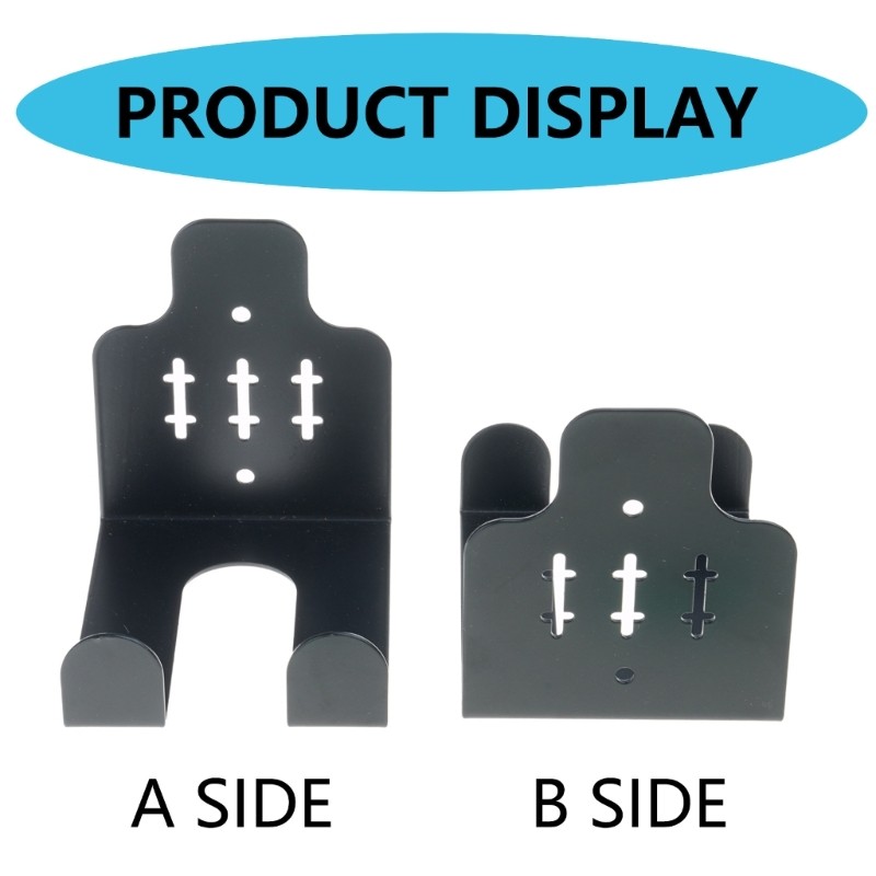 easy installs Gym Wall Brackets Storage Solution for Weightlifting Bar