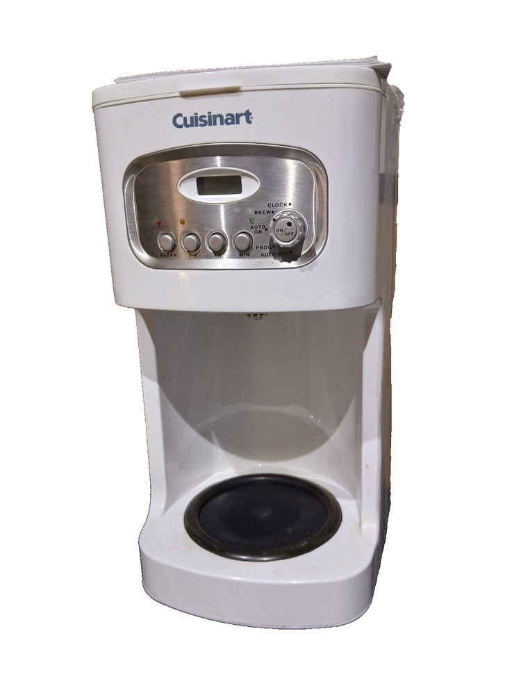 Cuisinart 12-Cup Programmable Coffee Maker Self Cleaning Model DCC-1100